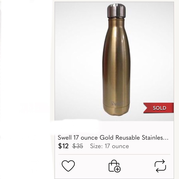 NWOT CAY-FIT WATER BOTTLE  & 2 PHONE RINGS NIP - Picture 9 of 9